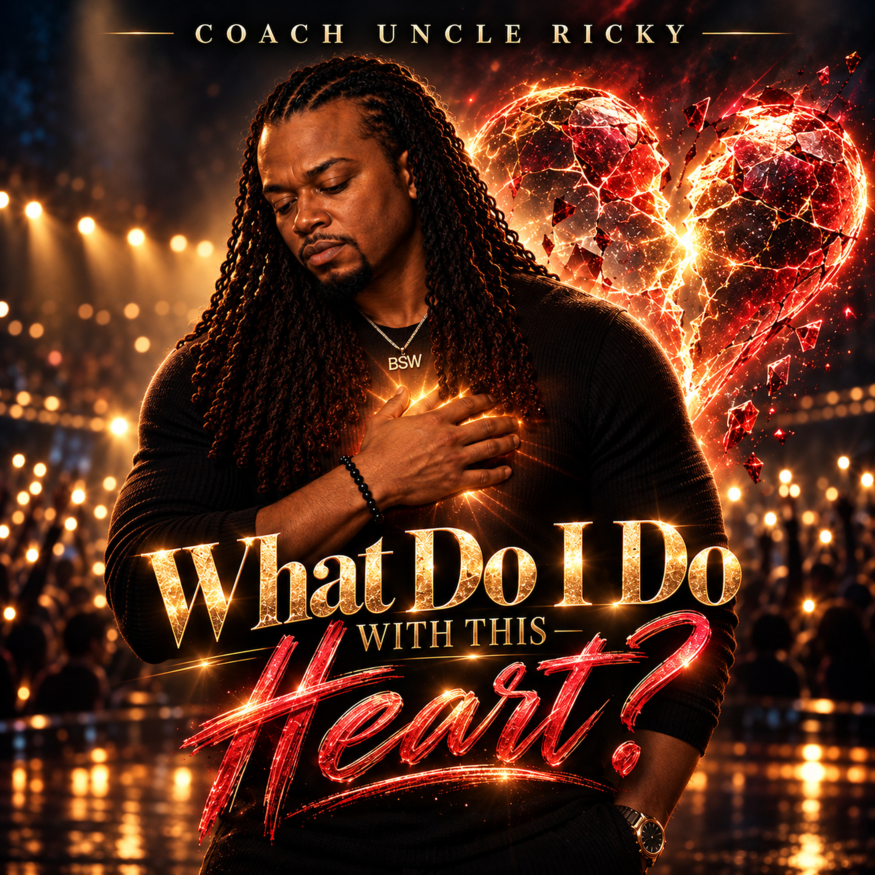 What Do I Do With This Heart official cover art